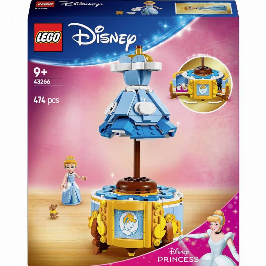 LEGO® DISNEY 43266 Cinderellas-kleding