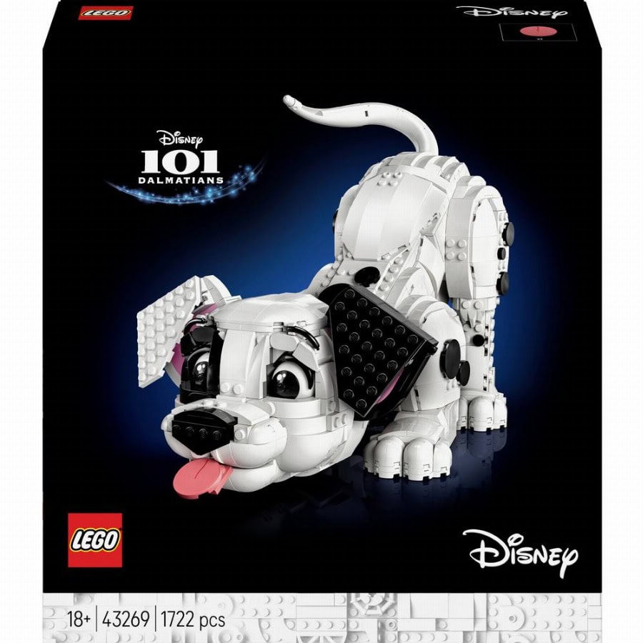 LEGO® DISNEY 43269 Puppy van 101 dalmatiers