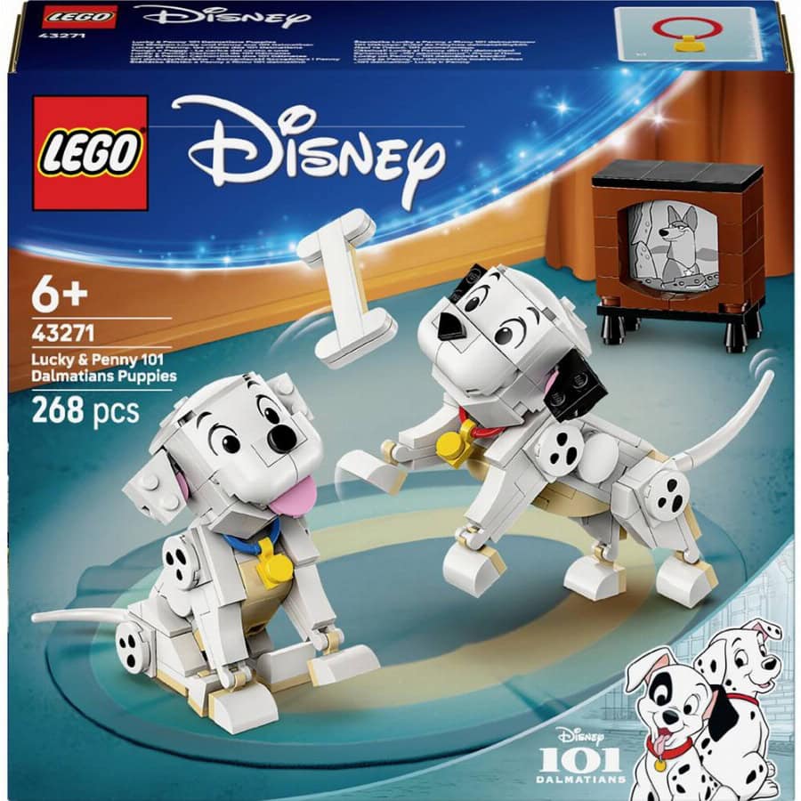 LEGO® DISNEY 43271 De puppies Lucky en Penny uit 101 Dalmateiners