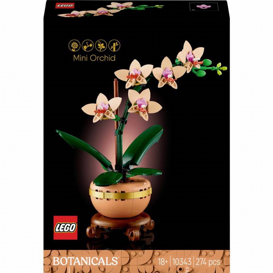 LEGO® Botanicals™ 10343 LEGO - 10343 Botanicals Mini-Orchidee
