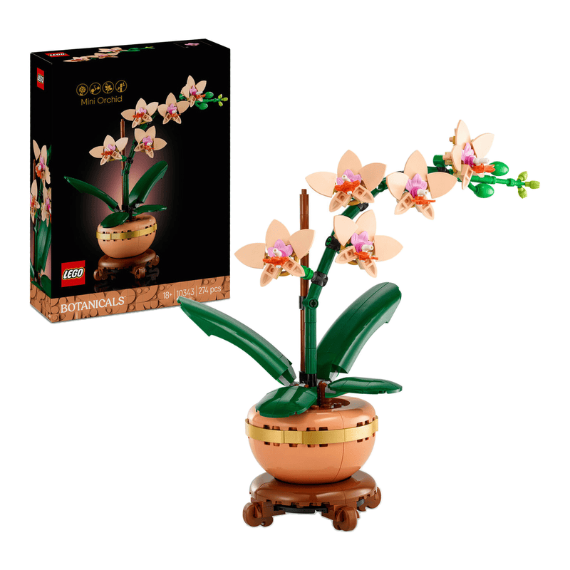 LEGO® Botanicals™ 10343 LEGO – 10343 Botanicals Mini-Orchidee
