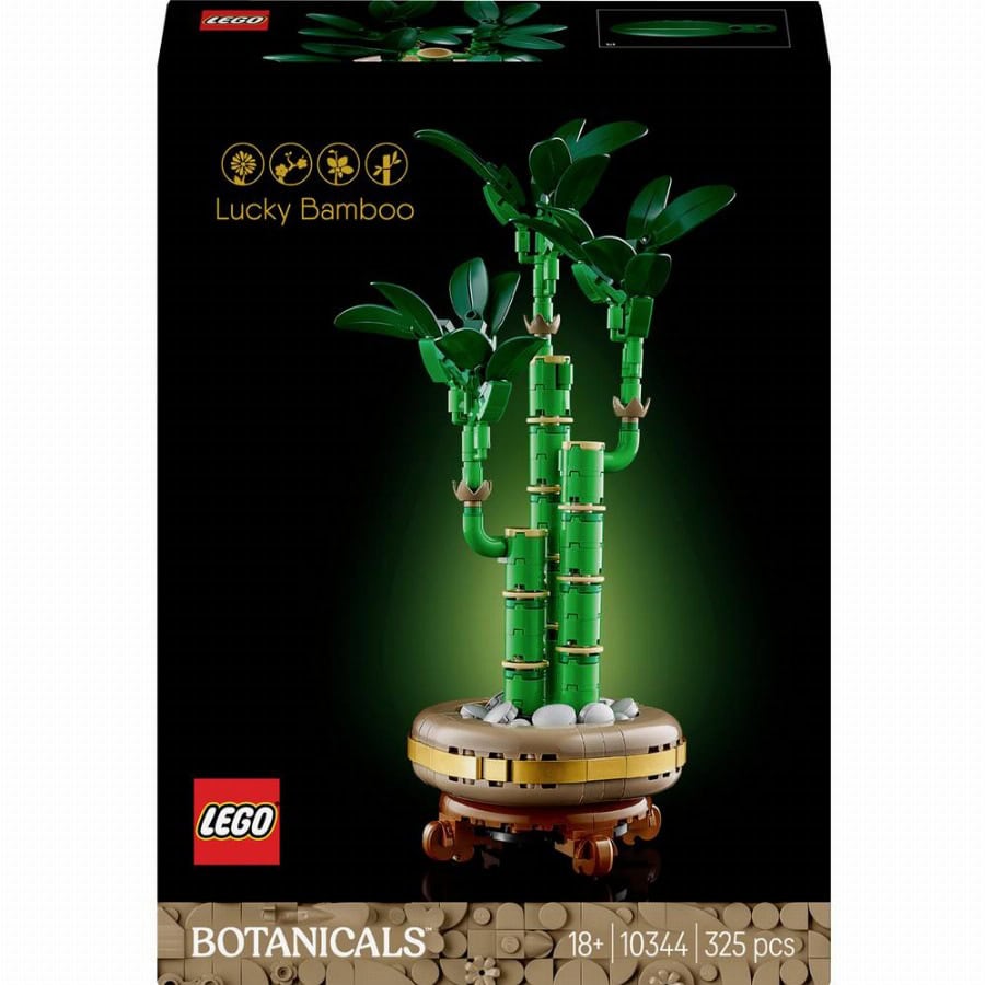 LEGO® Botanicals™ 10344 Glücks-Bambus