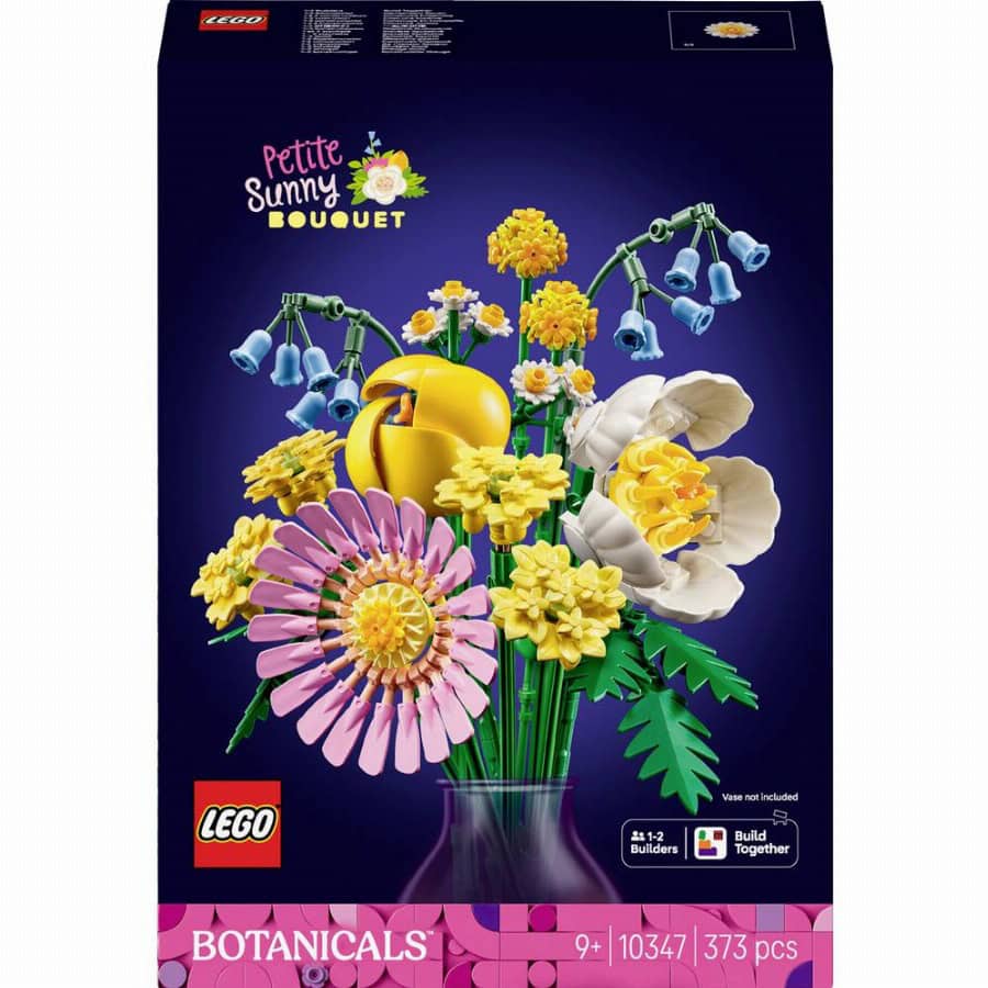LEGO® Botanicals™ 10347 LEGO – 10347 Botanicals Kleiner Sommerstrauß