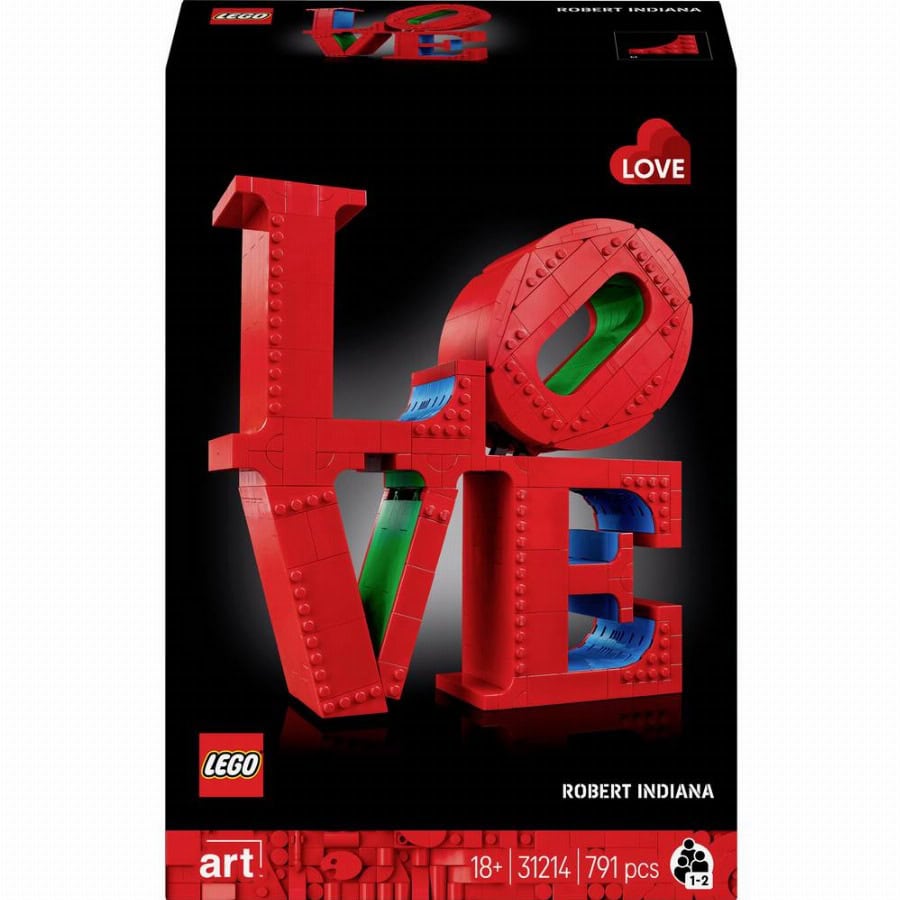 31214 LEGO® ART POP-Art LOVE