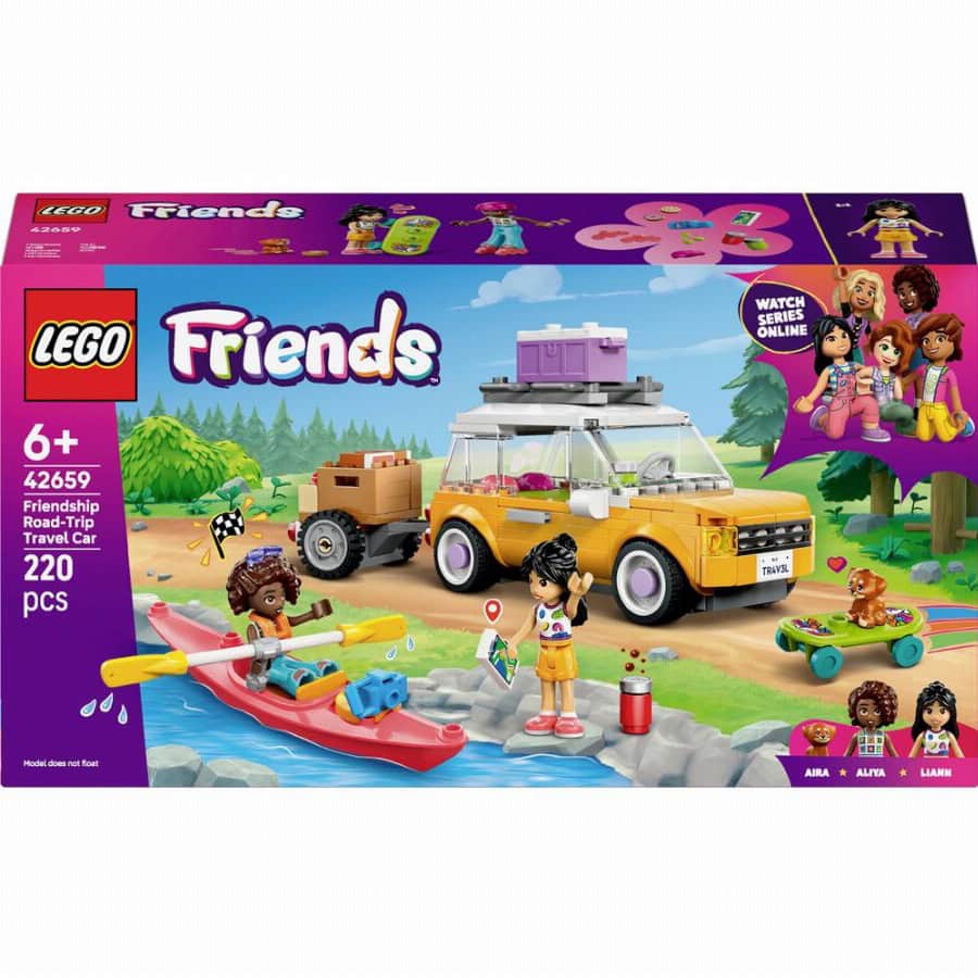 LEGO® FRIENDS 42659 Adventure trip met vrienden