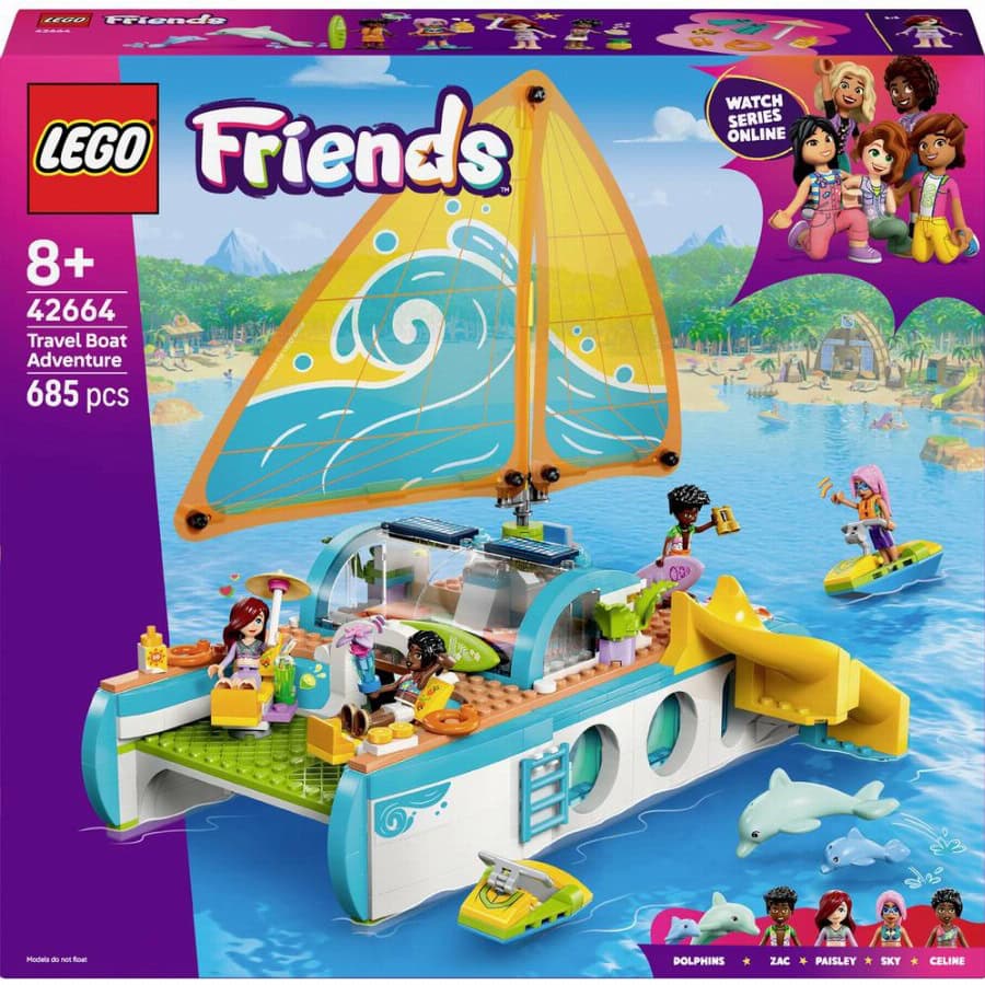 LEGO® FRIENDS 42664 Zeilavontuur