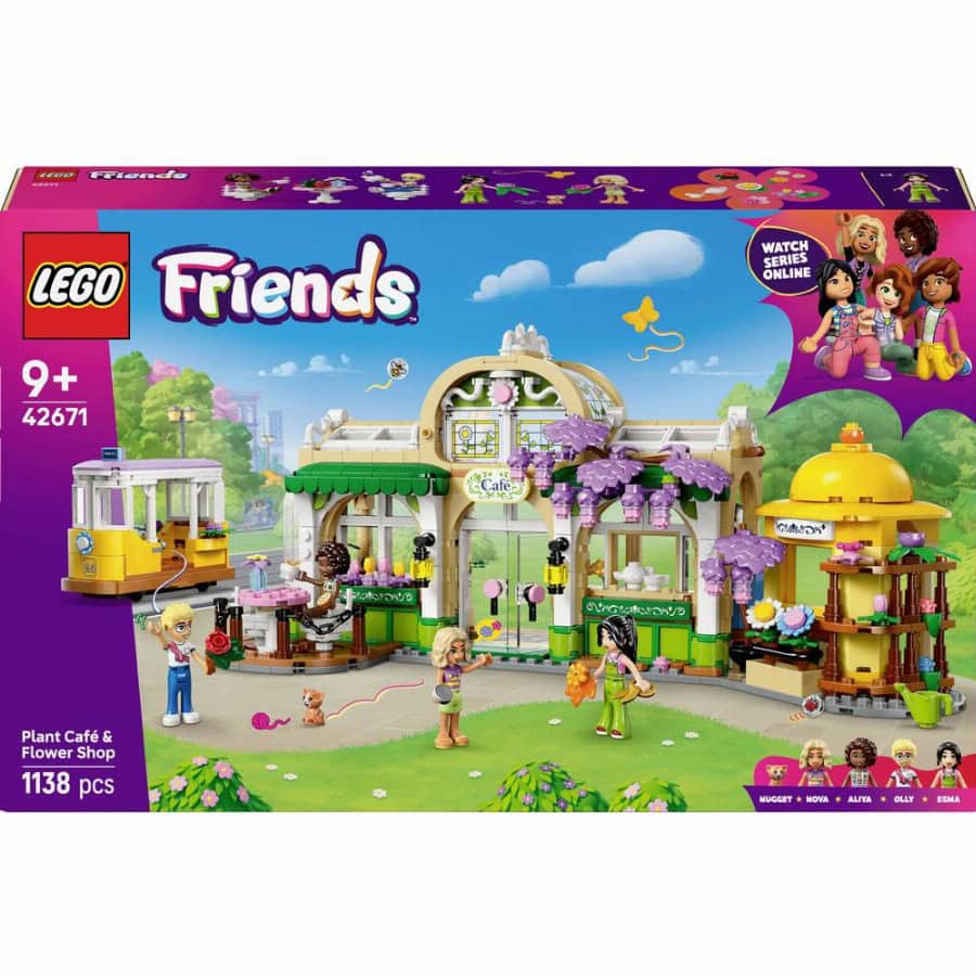 LEGO® FRIENDS 42671 Plantencafé en bloempot