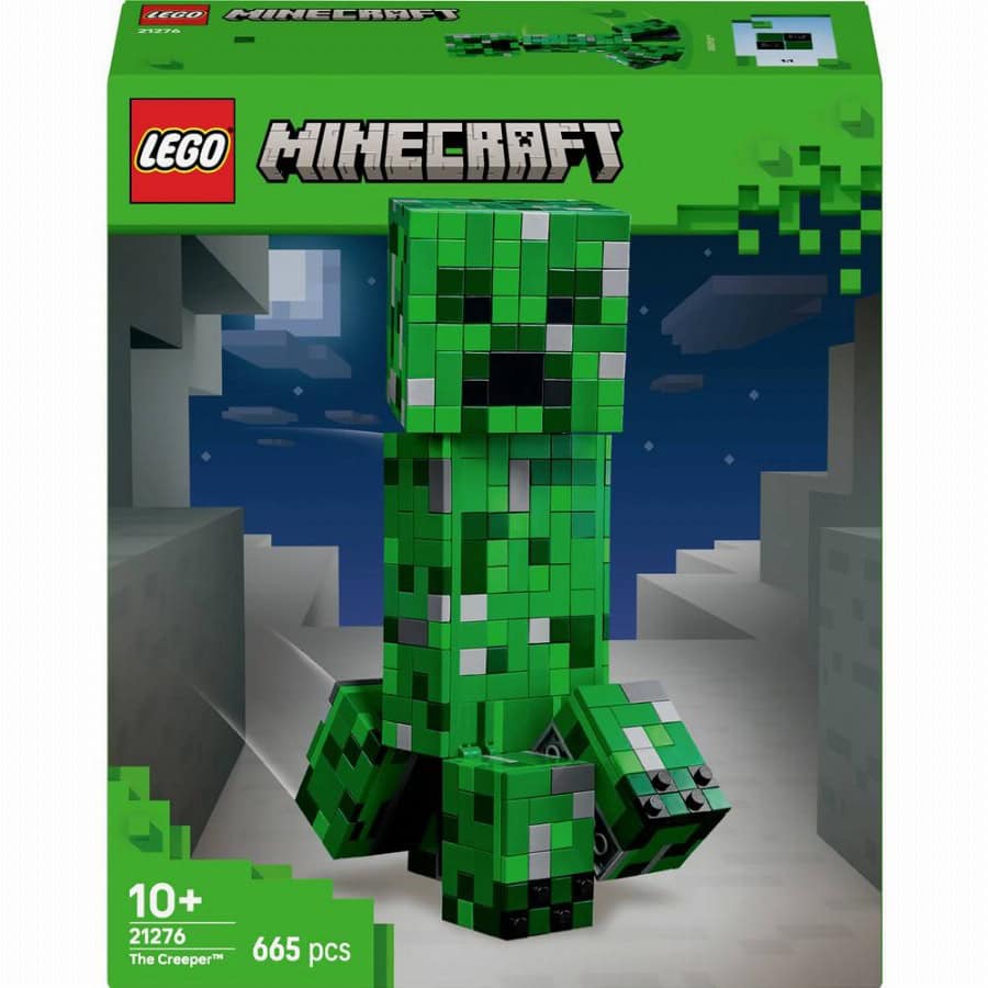 LEGO® MINECRAFT 21276 De Creeper