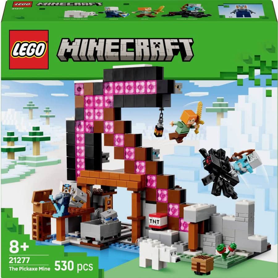 LEGO® MINECRAFT 21277 De punthouthmijn