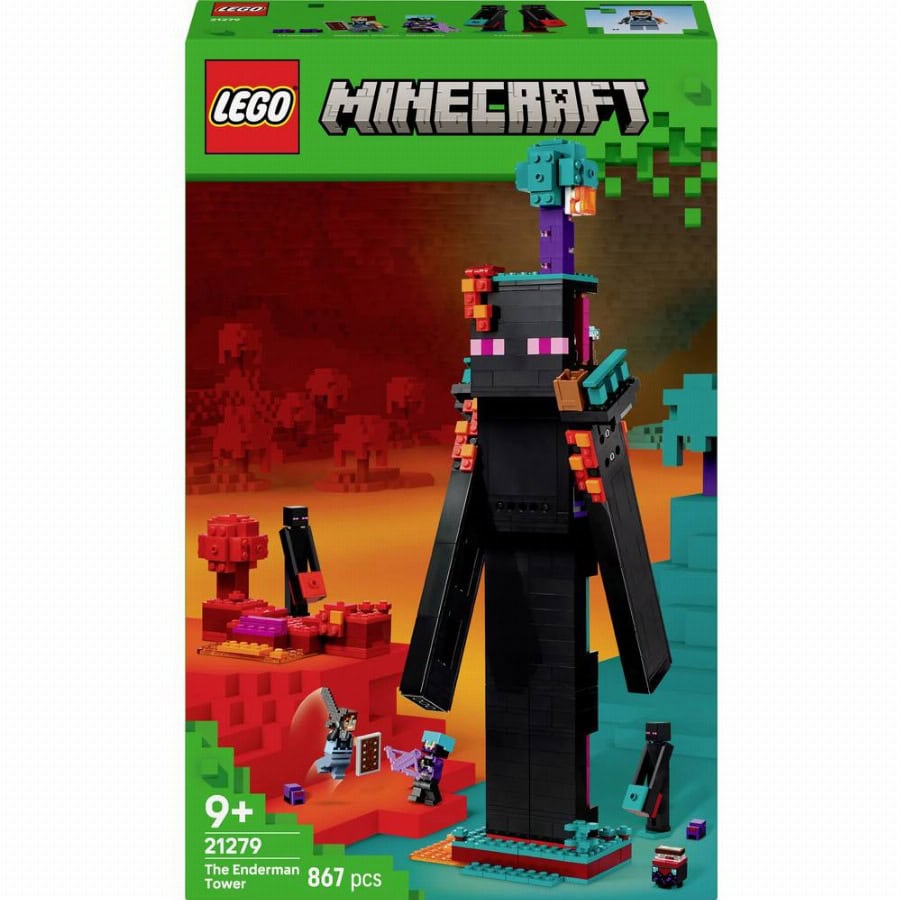 LEGO® MINECRAFT 21279 De Enderman-toren