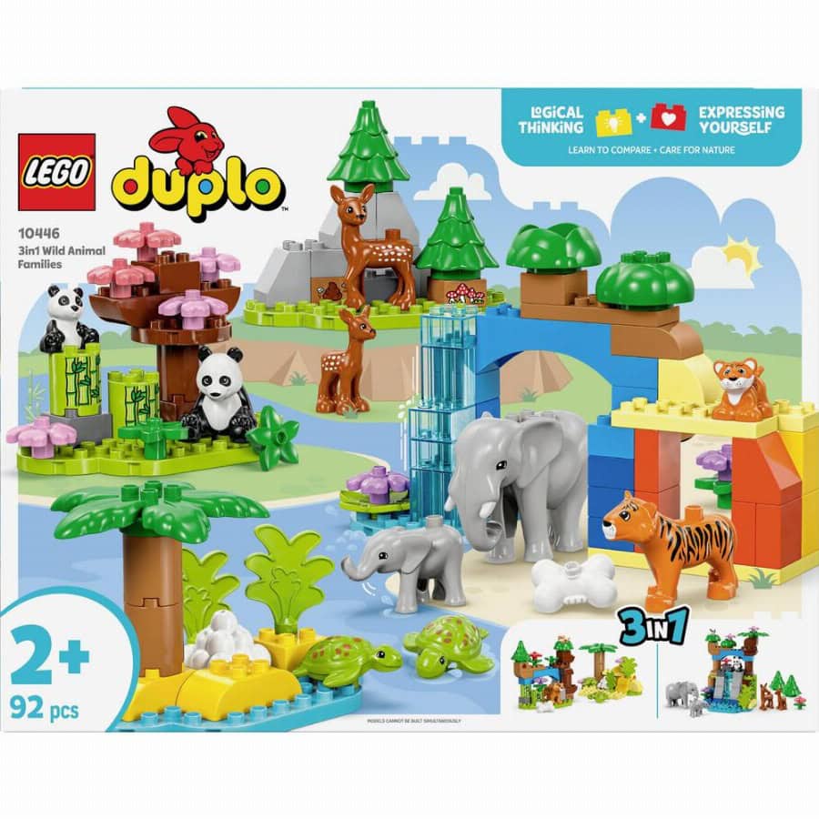 LEGO® DUPLO® 10446 Wilddierfamilie 3-in-1 set
