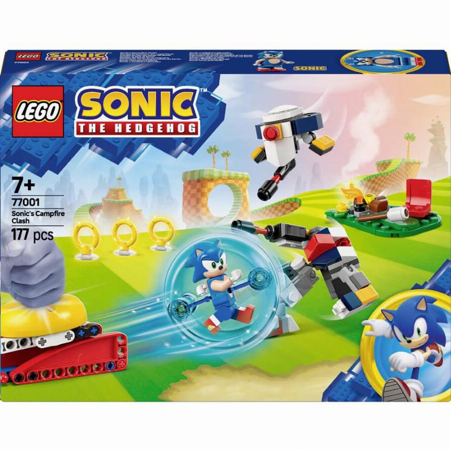 LEGO® Sonic the Hedgehog 77001 Sonics Showdown op het kampvuur
