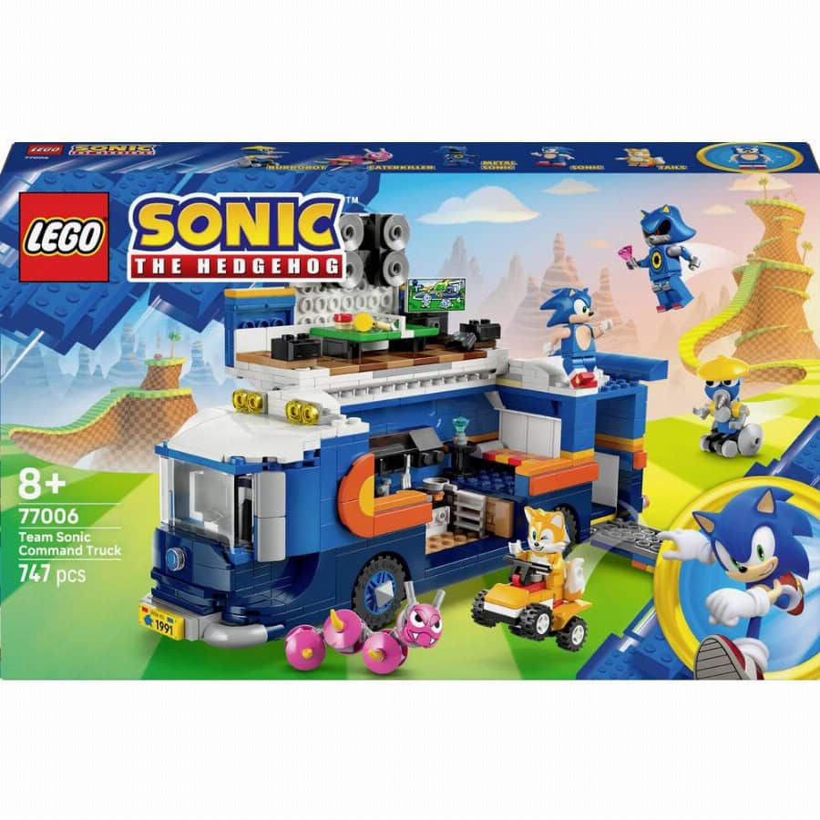 LEGO® Sonic the Hedgehog 77006 Team Sonics commandotruck