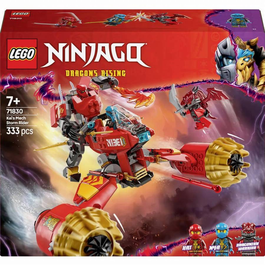 LEGO® NINJAGO 71830 Kais stormruitmech