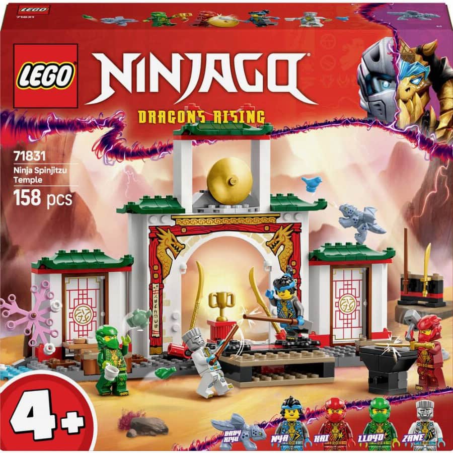 LEGO® NINJAGO 71831 Spinjitzu-tempel van de Ninja