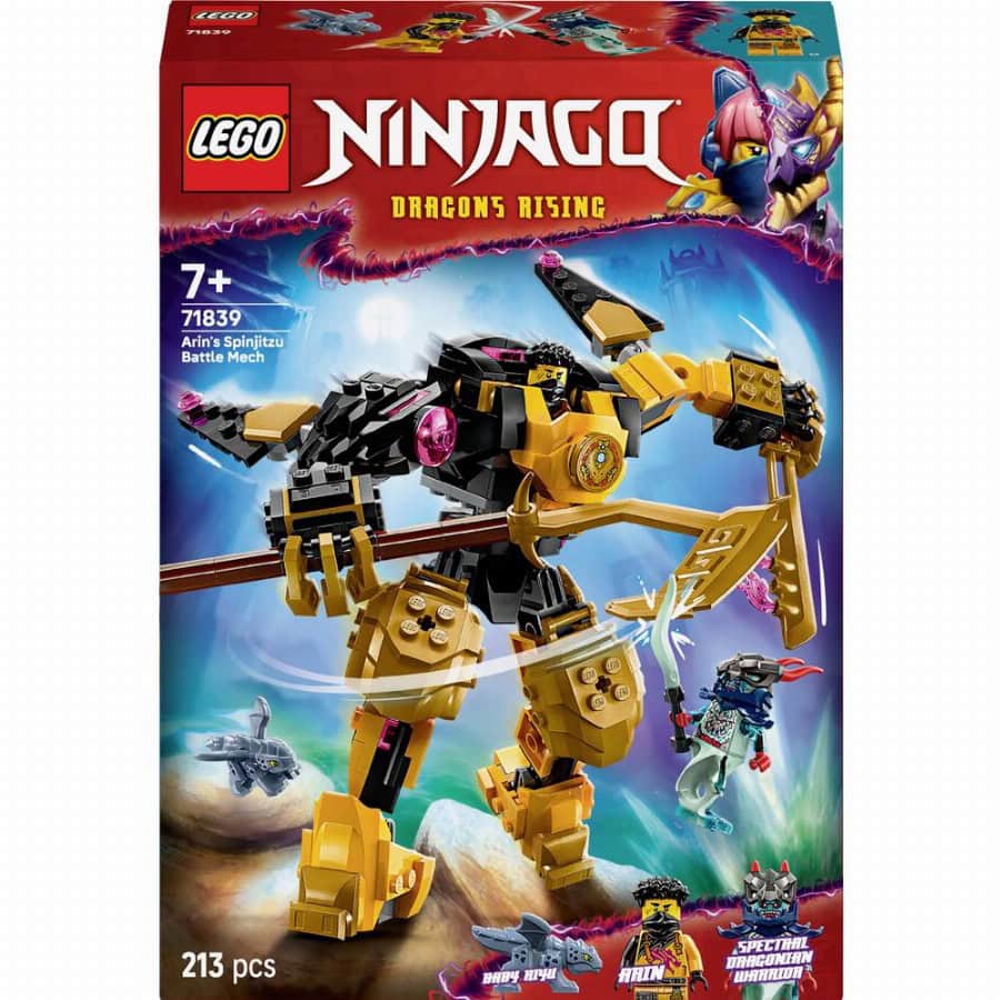 LEGO® NINJAGO 71839 Arins spinjitzumech