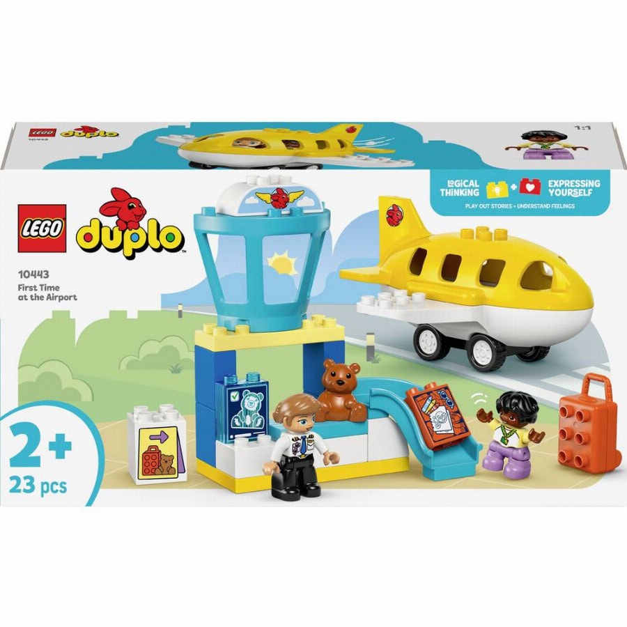 LEGO® DUPLO® 10443 Eerste bezoek aan de luchthaven