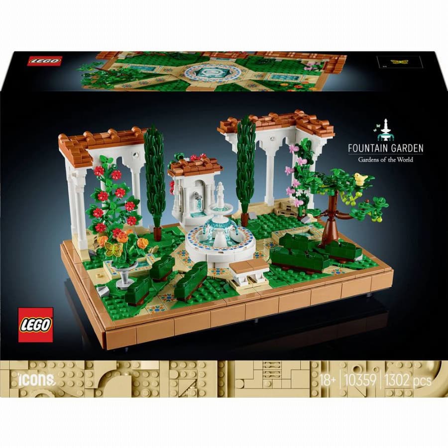LEGO® ICONS™ 10359 Springbrontuin