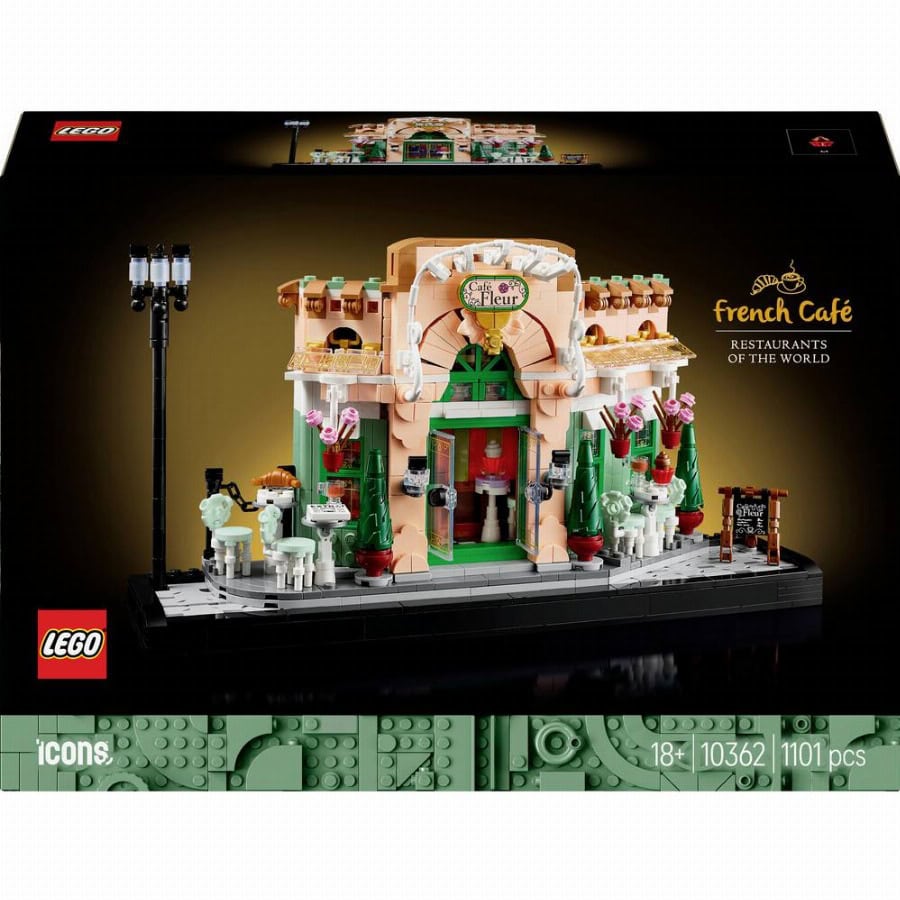 LEGO® ICONS™ 10362 Frans café