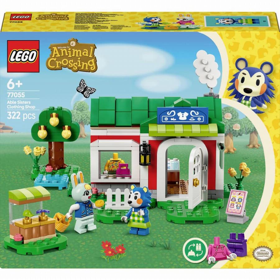 LEGO® Animal Crossing 77055 Het snijwerk van de snijzusjes
