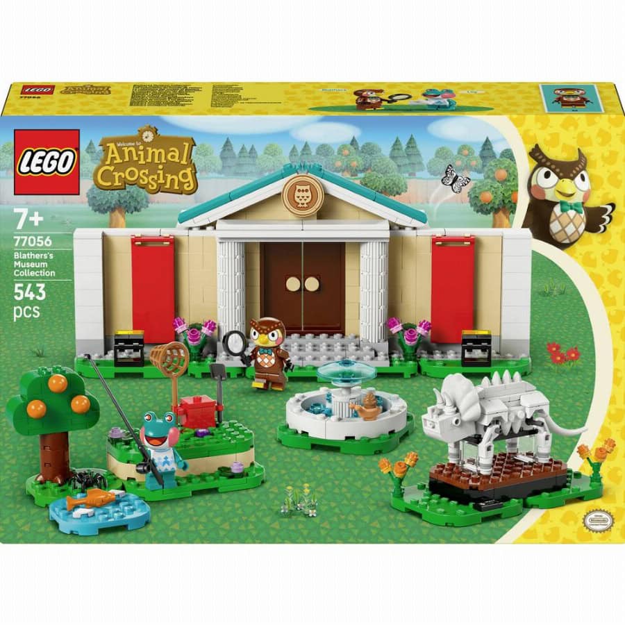 LEGO® Animal Crossing 77056 Eugene museumcollectie