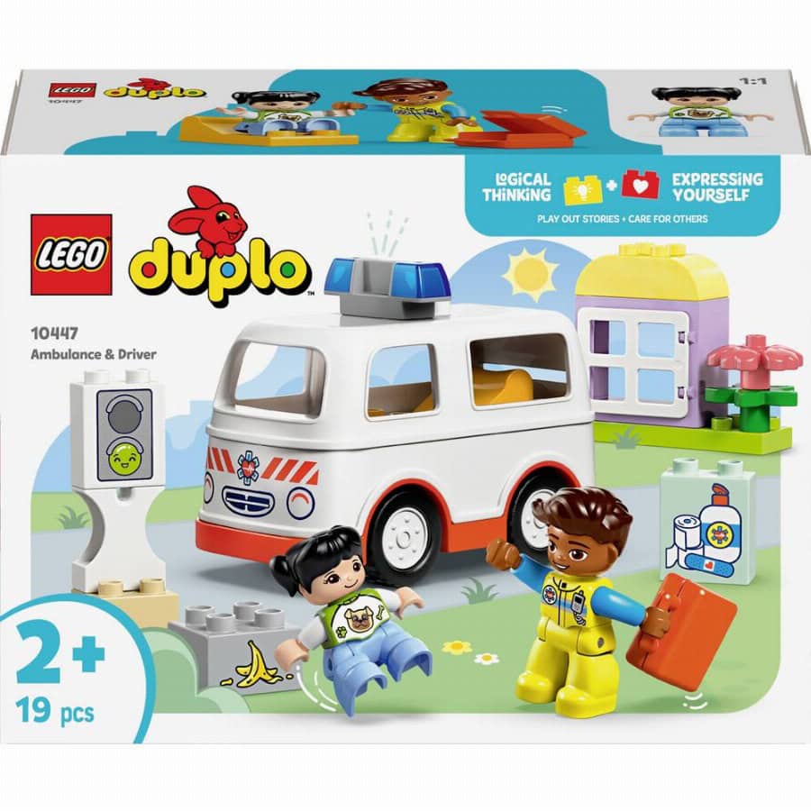 LEGO® DUPLO® 10447 Ambulance met chauffeur