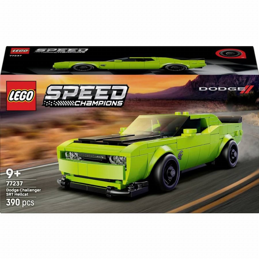 LEGO® SPEED CHAMPIONS 77237 Dodge Challenger SRT Hellcat sportwagen