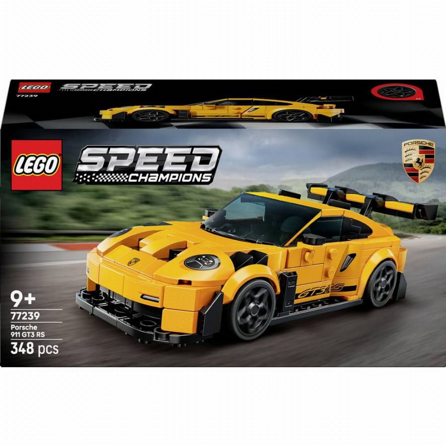 LEGO® SPEED CHAMPIONS 77239 Porsche 911 GT3 RS supersportwagen