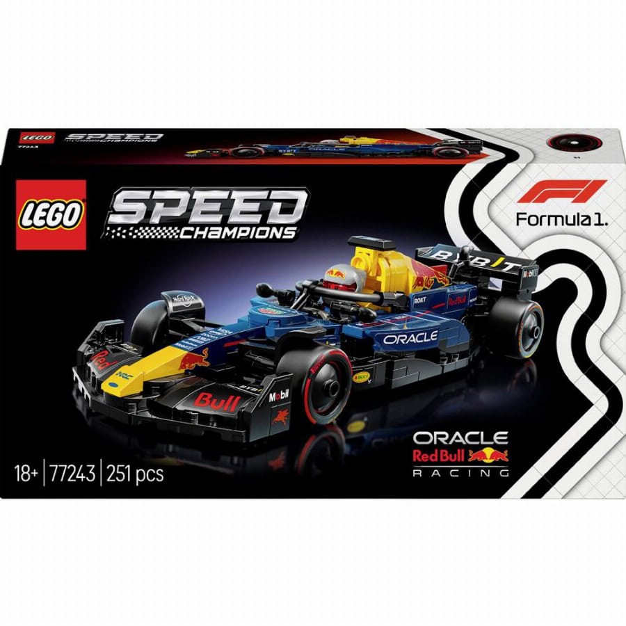 LEGO® SPEED CHAMPIONS 77243 OraRed Bull Racing RB20 F1 ® raceauto
