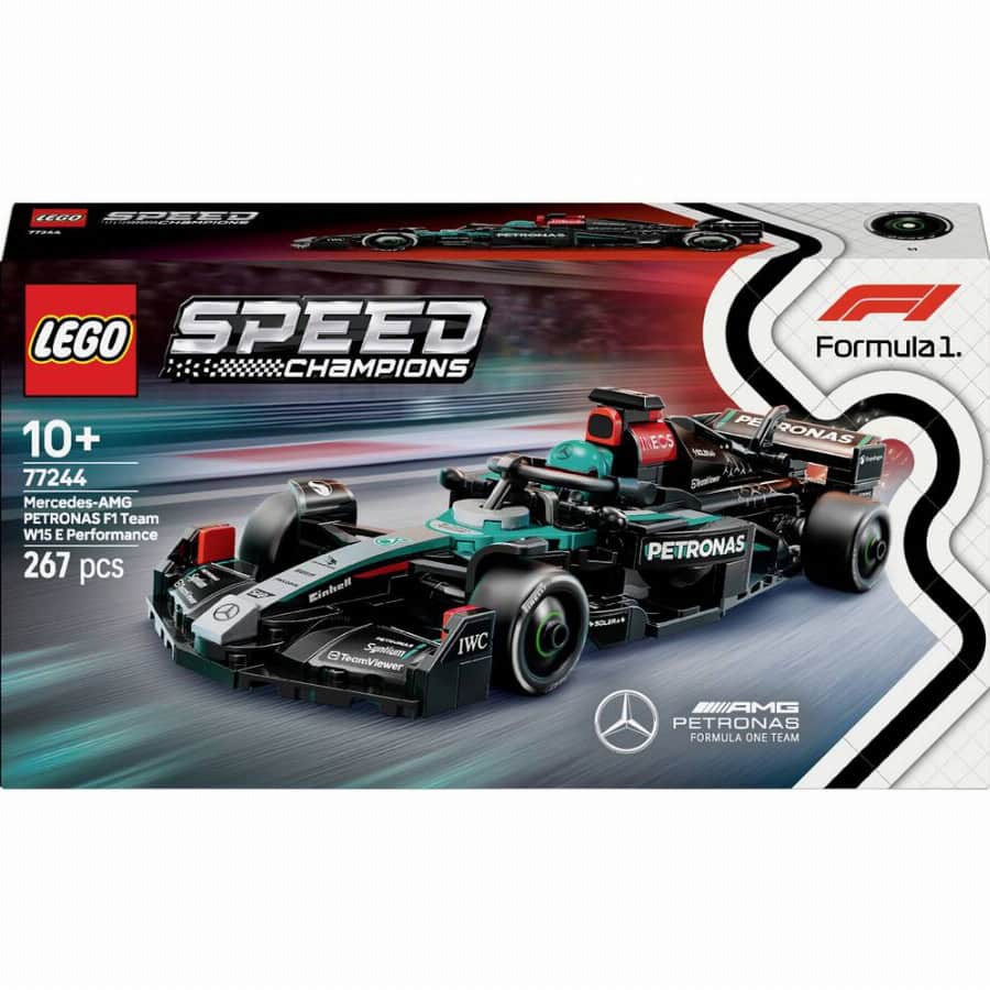 LEGO® SPEED CHAMPIONS 77244 Mercedes-AMG F1 ® W15 raceauto