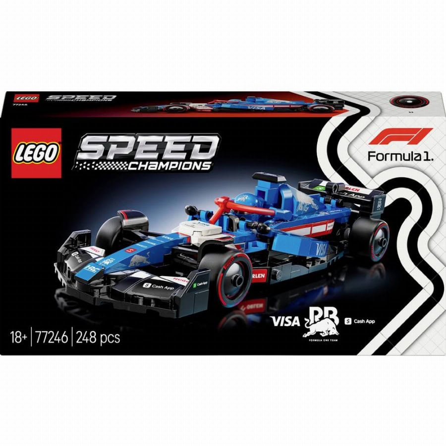 LEGO® SPEED CHAMPIONS 77246 Viskas-app RB VCARB 01 F1-raceauto