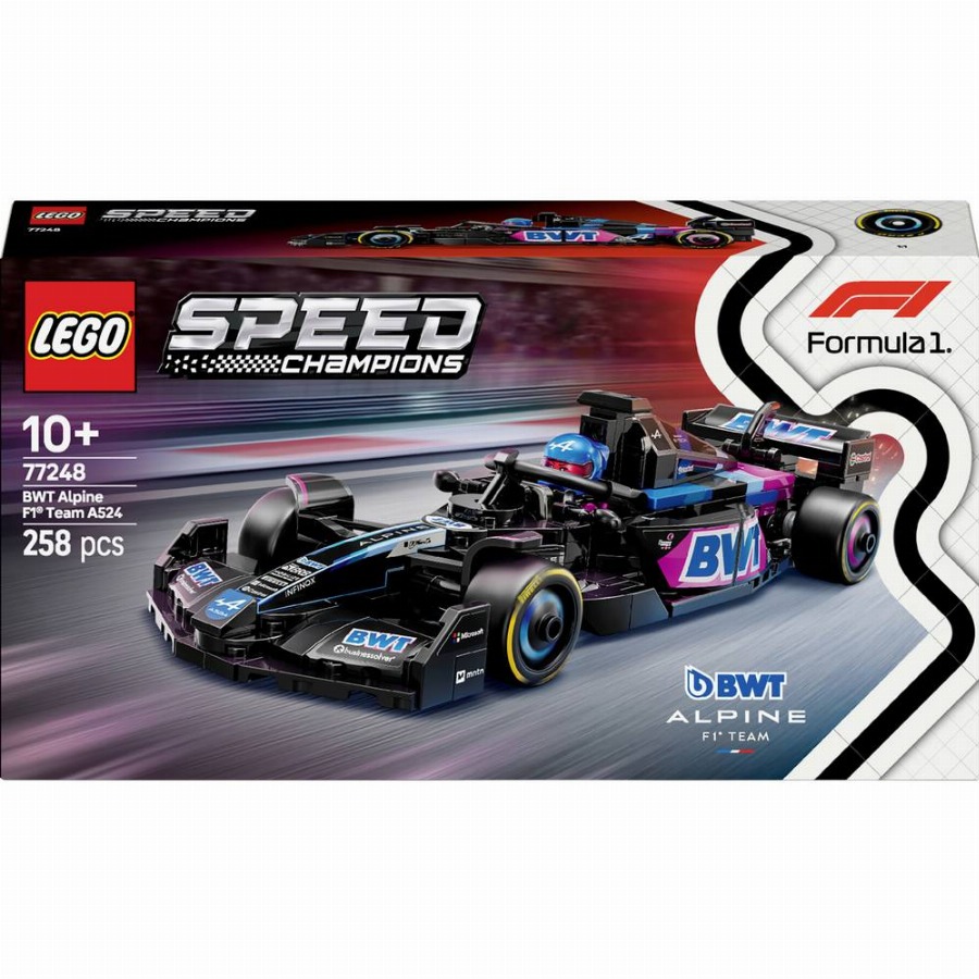 LEGO® SPEED CHAMPIONS 77248 Alpine F1 ® team A524 raceauto