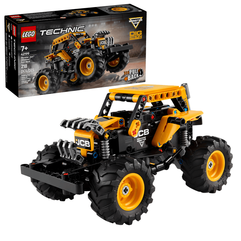 LEGO® TECHNIC 42199 Monster JAM DIGatron