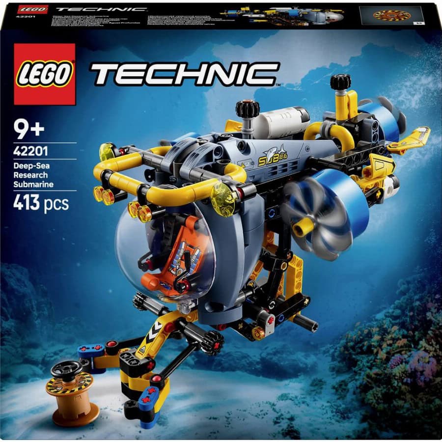 LEGO® TECHNIC 42201 Diepzee-onderzoeker onderzeeër