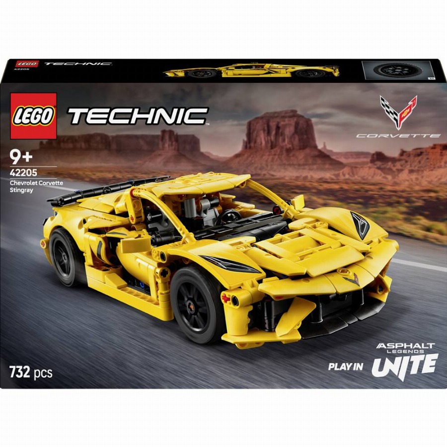 LEGO® TECHNIC 42205 Chevrolet Corvette Stingray