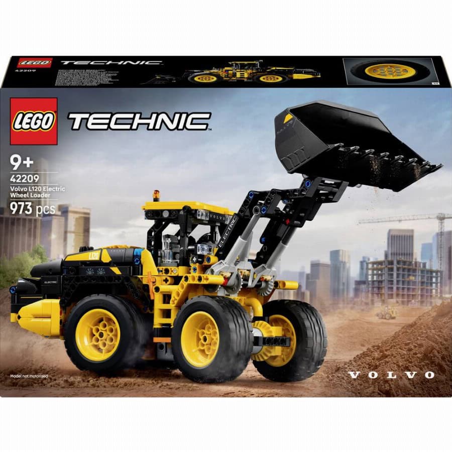 LEGO® TECHNIC 42209 Volvo L120 elektrische wiellader