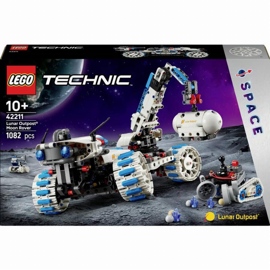 LEGO® TECHNIC 42211 Lunar Outpost-Mondrover-ruimtevoertuig