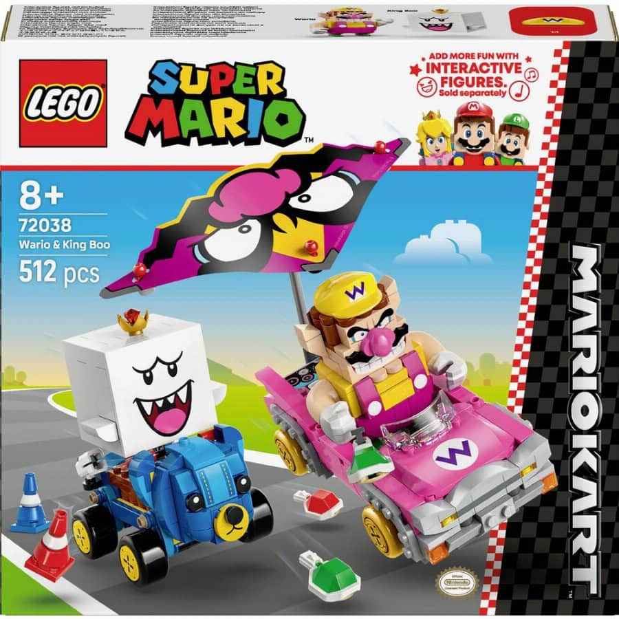 72038 LEGO® Super Mario™ Mario Kart - Wario & König Buu Huu