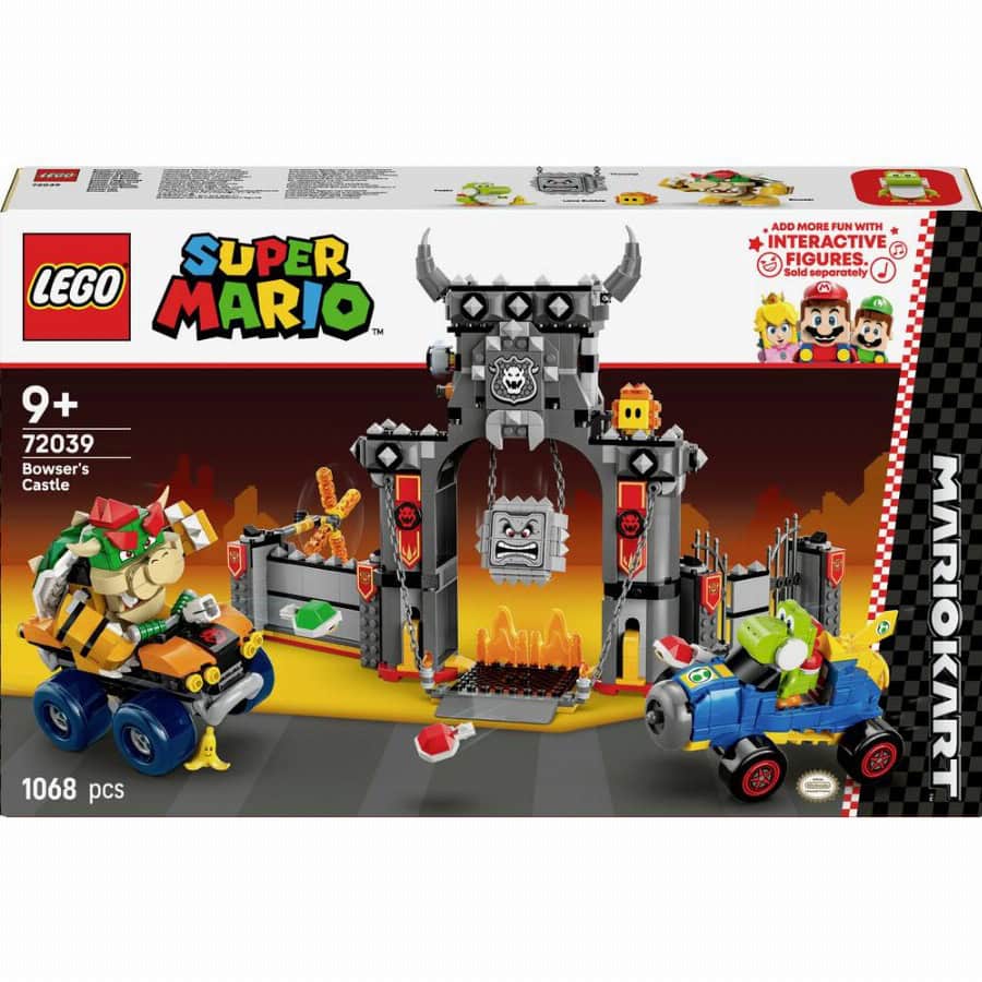 72039 LEGO® Super Mario™ Mario Kart-Bowser-fort