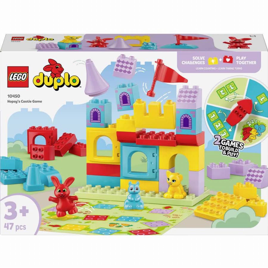 LEGO® DUPLO® 10450 Hopsys kasteelspel