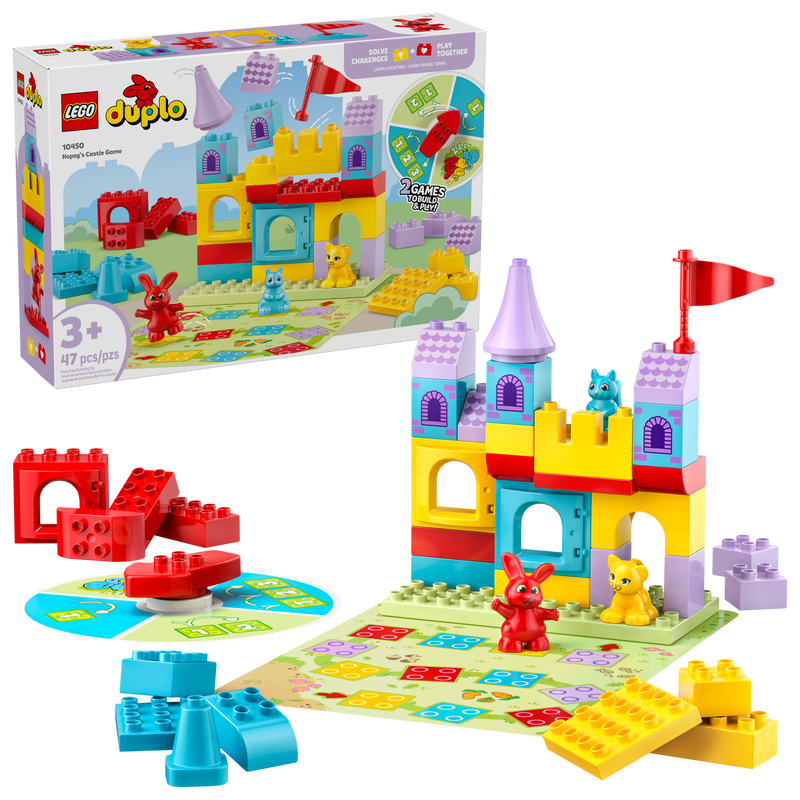 LEGO® DUPLO® 10450 Hopsys kasteelspel
