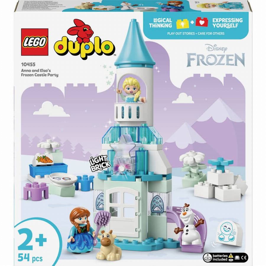 LEGO® DUPLO® 10455 Annas en ELSAs Party in het ijspaleis