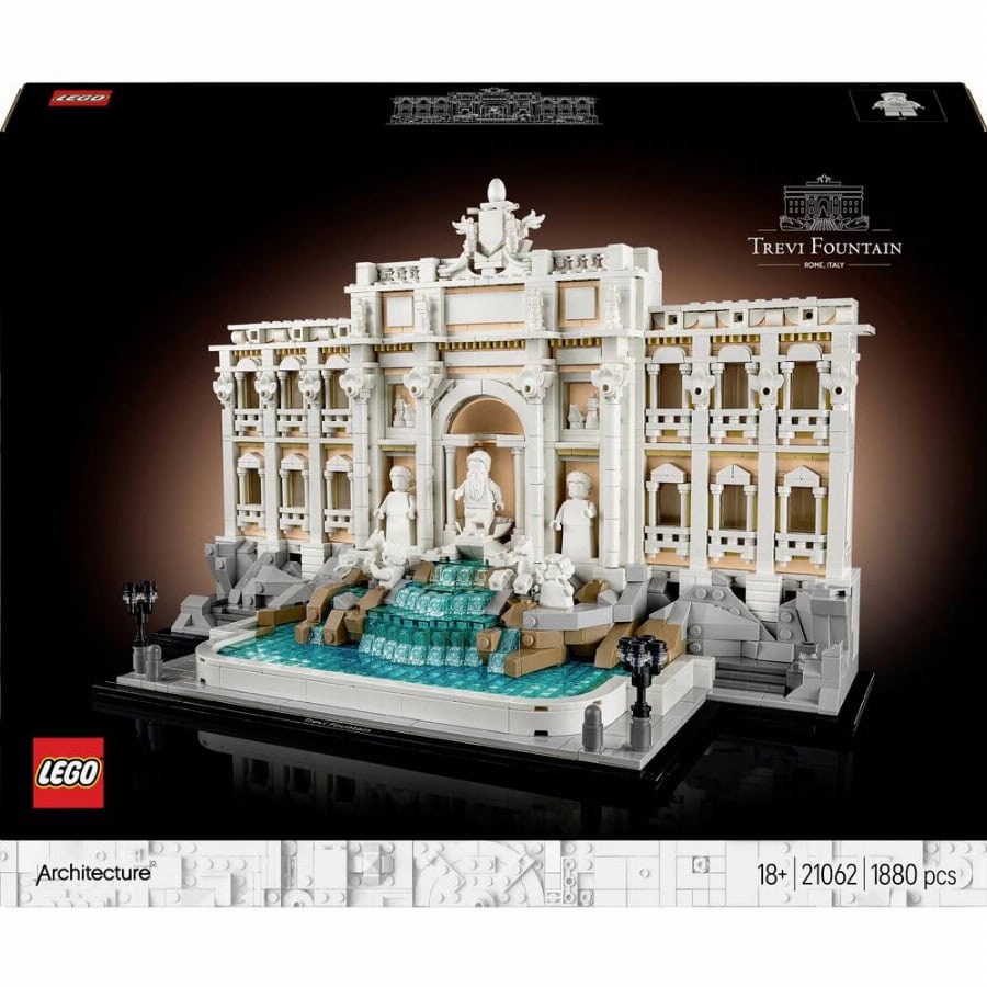LEGO® ARCHITECTURE 21062 Trevifontein