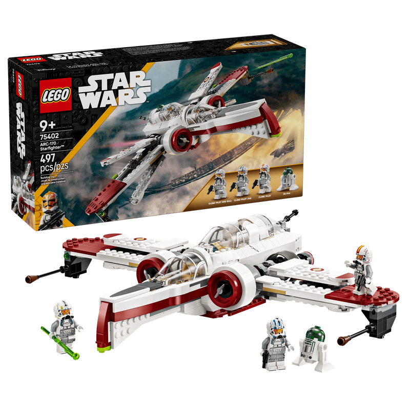 LEGO® STAR WARS™ 75402 ARC-170 Starfighter