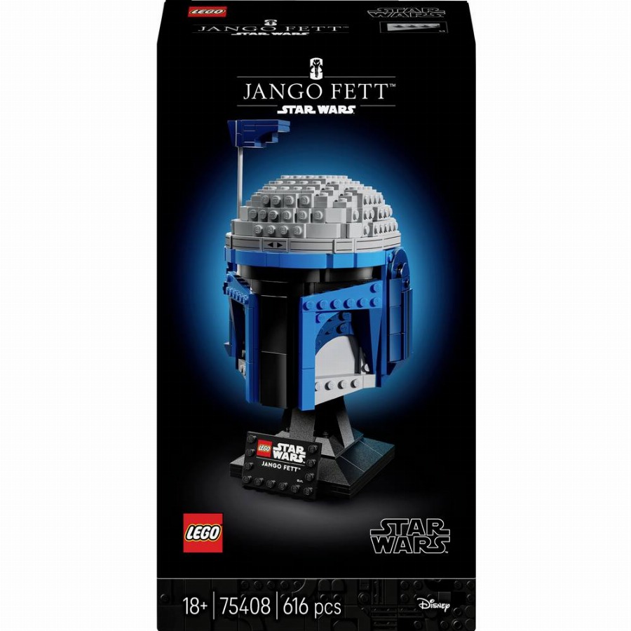 LEGO® STAR WARS™ 75408 Jango vet helm