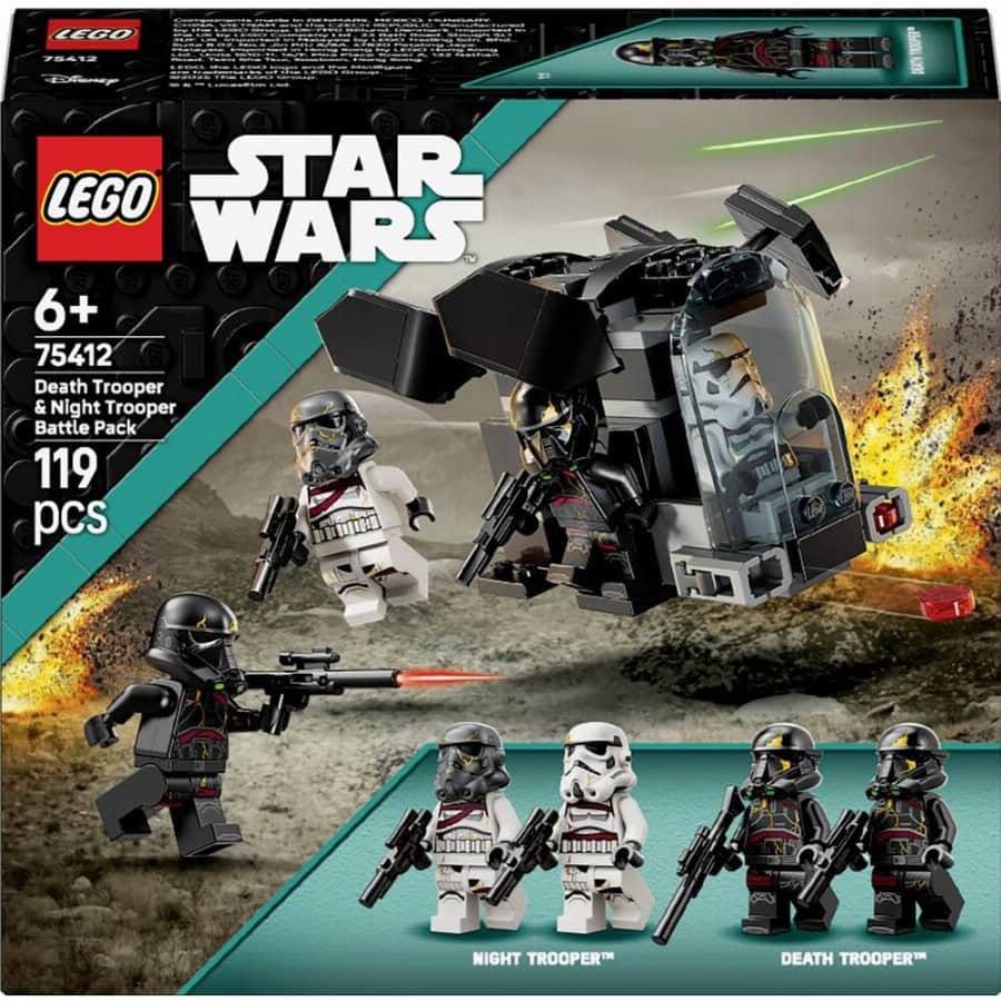 LEGO® STAR WARS™ 75412 Toptroller & nachttruck Battle Pack
