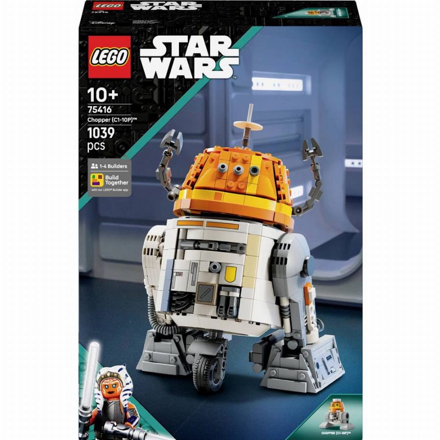 LEGO® STAR WARS™ 75416 Astromech-Droide chopper (C1-10P)