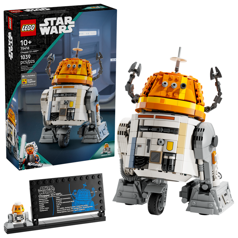 LEGO® STAR WARS™ 75416 Astromech-Droide chopper (C1-10P)