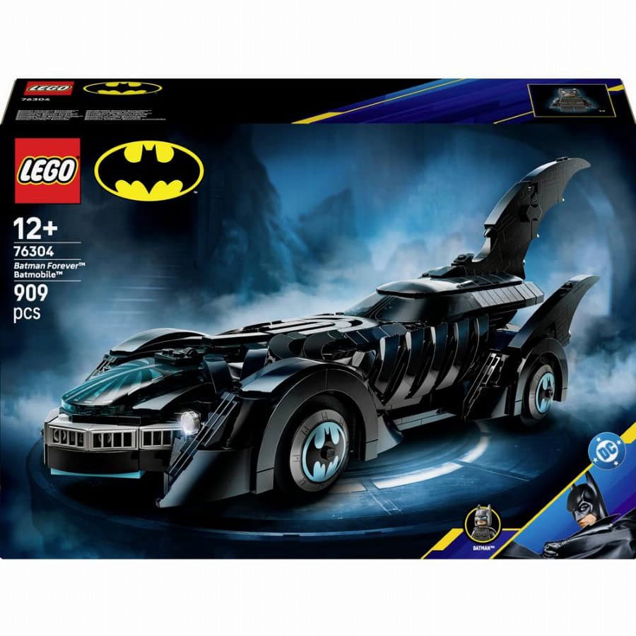LEGO® MARVEL SUPER HEROES 76304 Batman Forever ® Batmobile