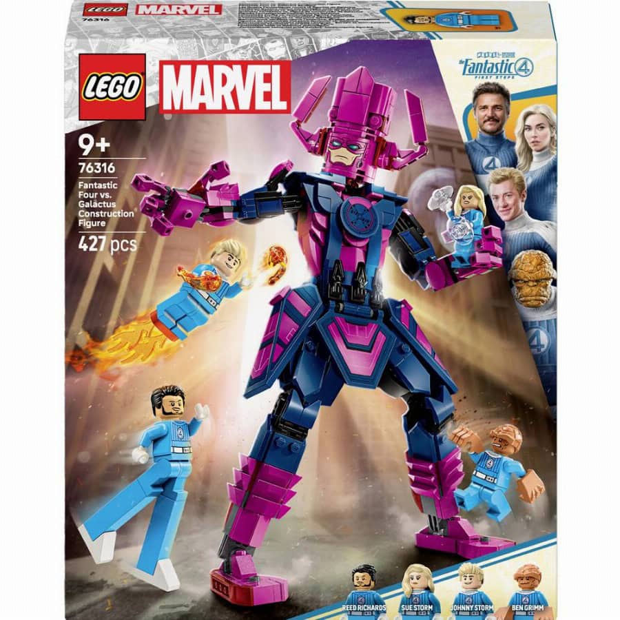 LEGO® MARVEL SUPER HEROES 76316 Fantastic Four vs. Galactus bouwvorm